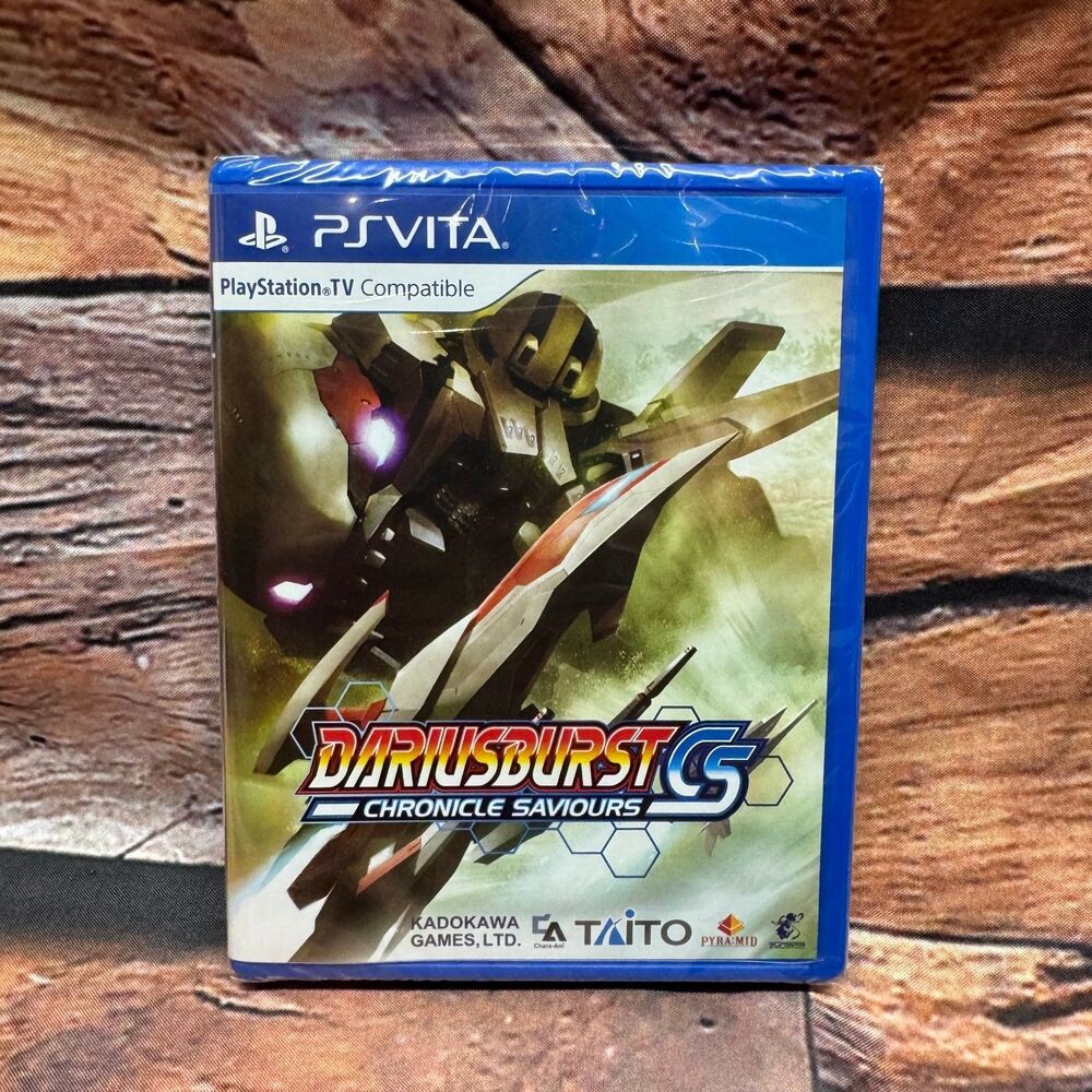 Dariusburst CS Chronicle Saviours PS Vita Limited Run Games 66 LRG Sealed New